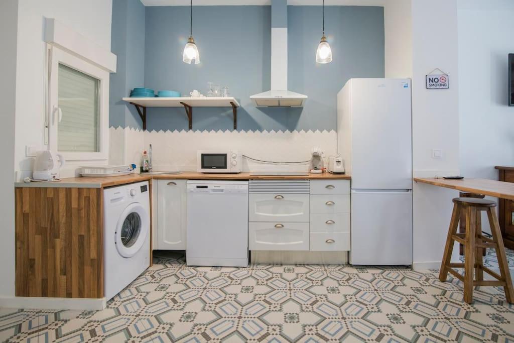 Cozy Flat In City Center Feel The Vibe Selfcheckin Valencia Eksteriør bilde