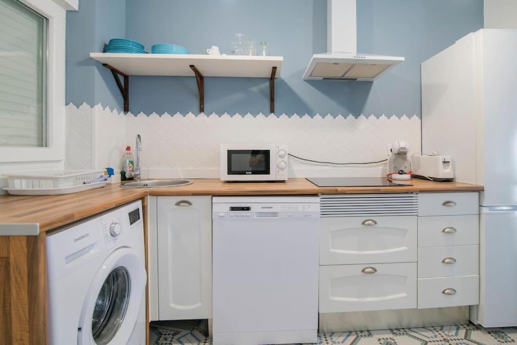 Cozy Flat In City Center Feel The Vibe Selfcheckin Valencia Eksteriør bilde