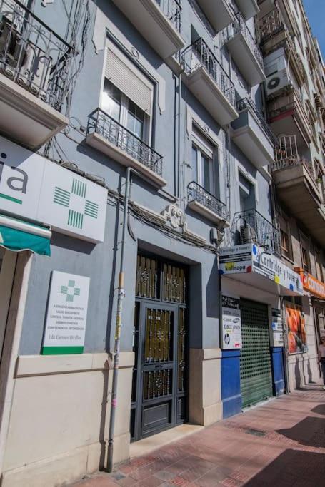 Cozy Flat In City Center Feel The Vibe Selfcheckin Valencia Eksteriør bilde